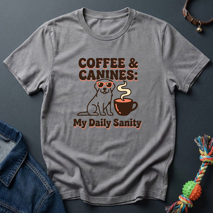 Dog and Coffee is My Daily Sanity