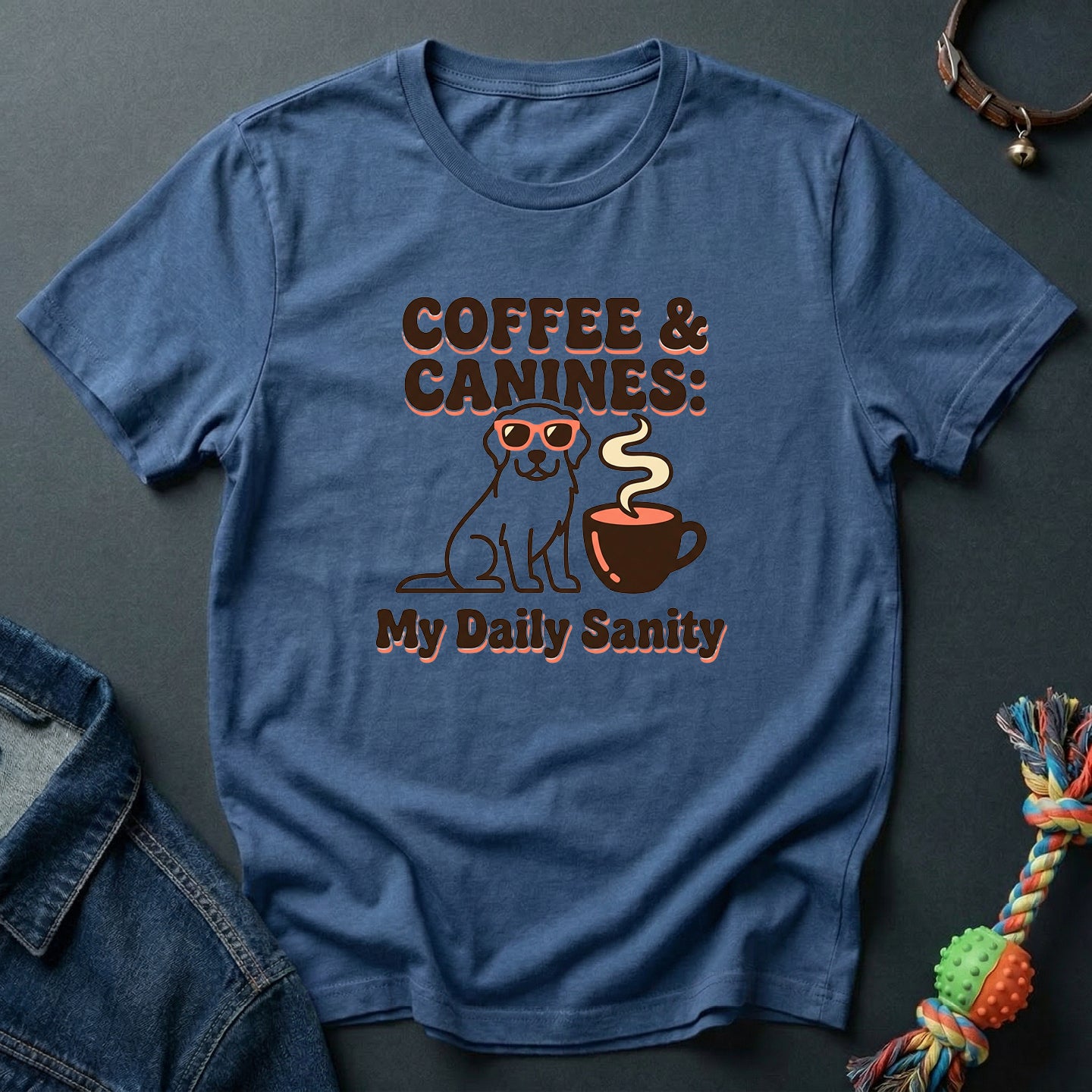 Dog and Coffee is My Daily Sanity