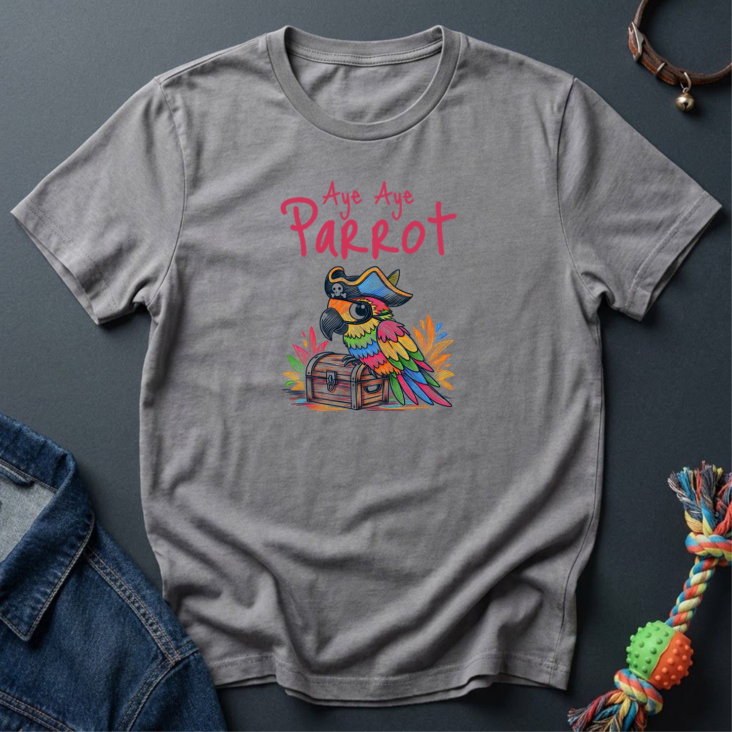 Aye Aye, Parrot