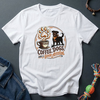 Coffee, Dogs, Good Attitude