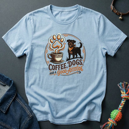 Coffee, Dogs, Good Attitude
