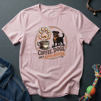 Coffee, Dogs, Good Attitude
