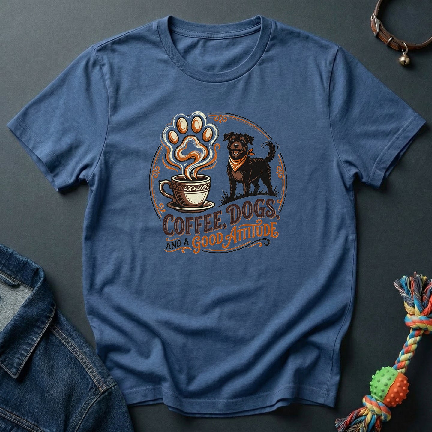 Coffee, Dogs, Good Attitude