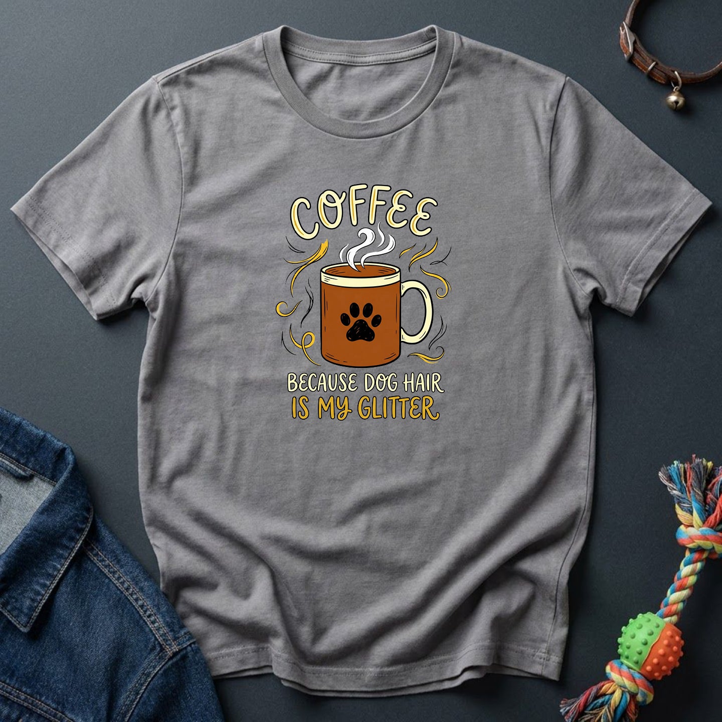 Coffee and Dog Hair is My Glitter