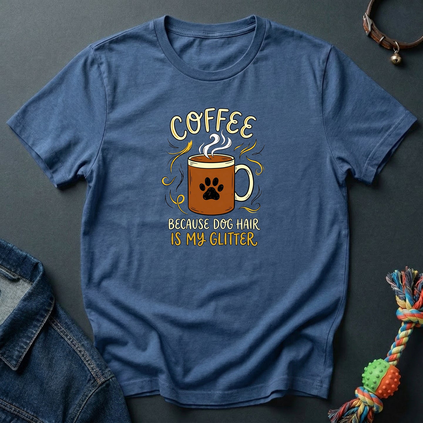 Coffee and Dog Hair is My Glitter