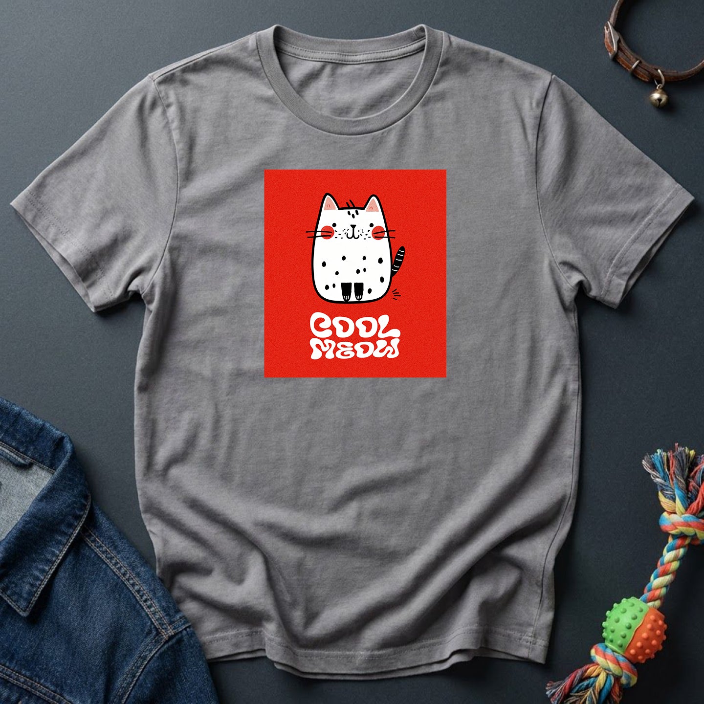 Cool Meow Red Box