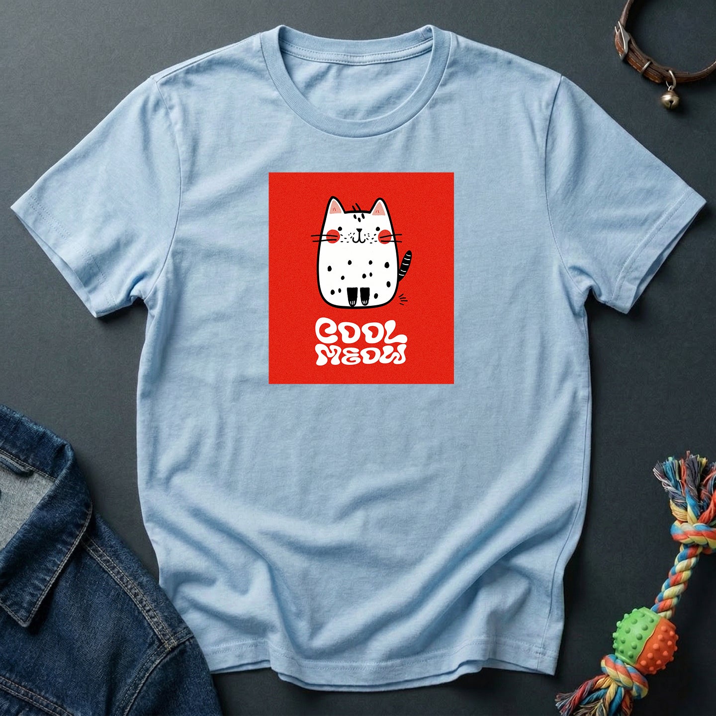 Cool Meow Red Box