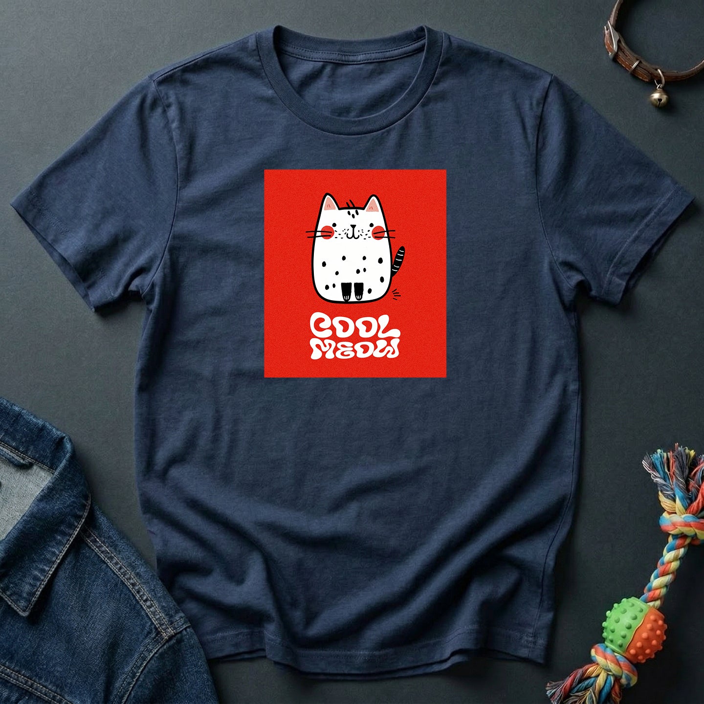 Cool Meow Red Box