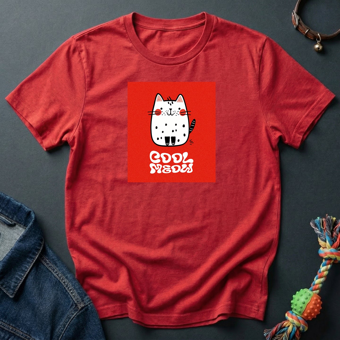 Cool Meow Red Box
