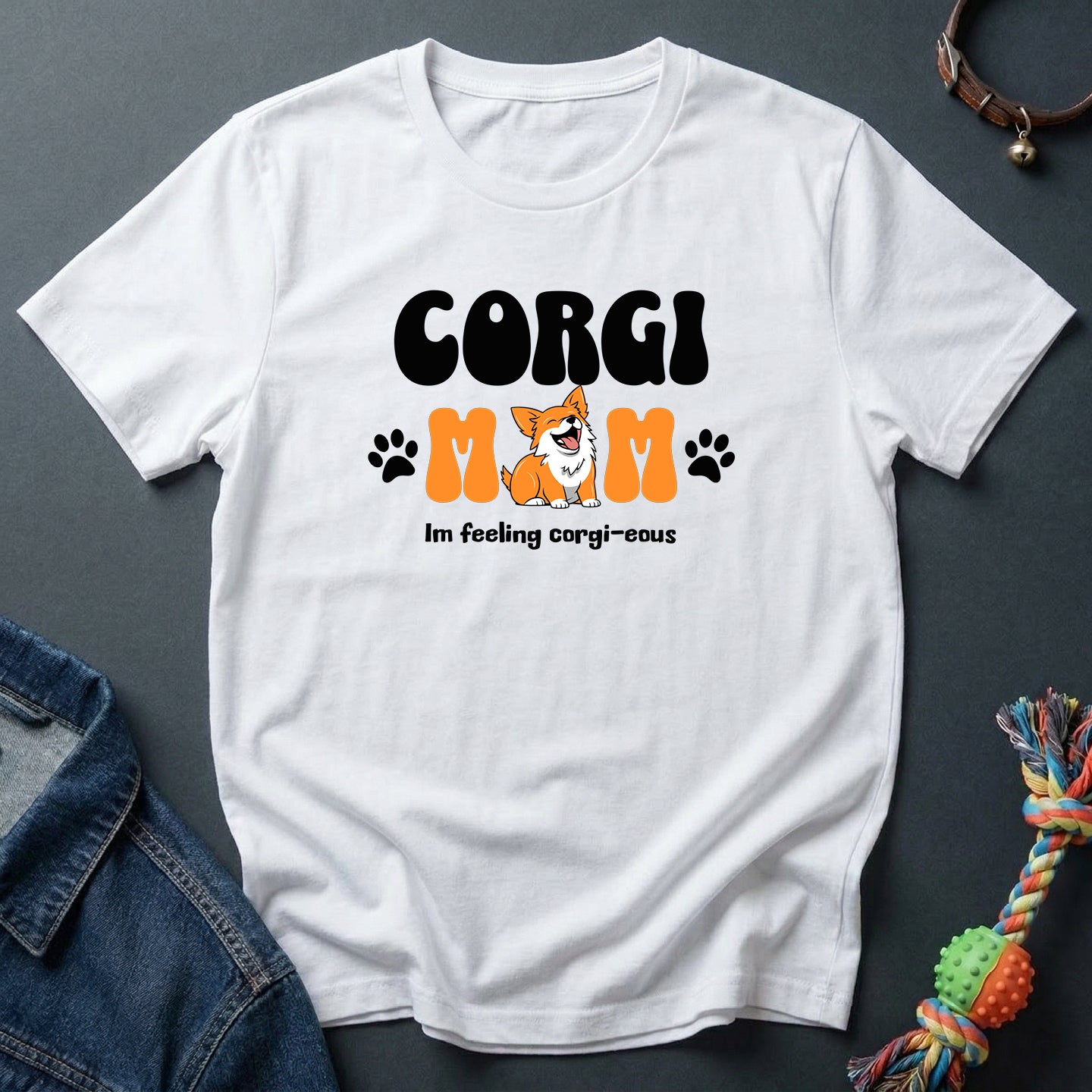 Corgi Mom Corgi Lover