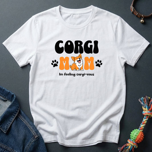 Corgi Mom Corgi Lover