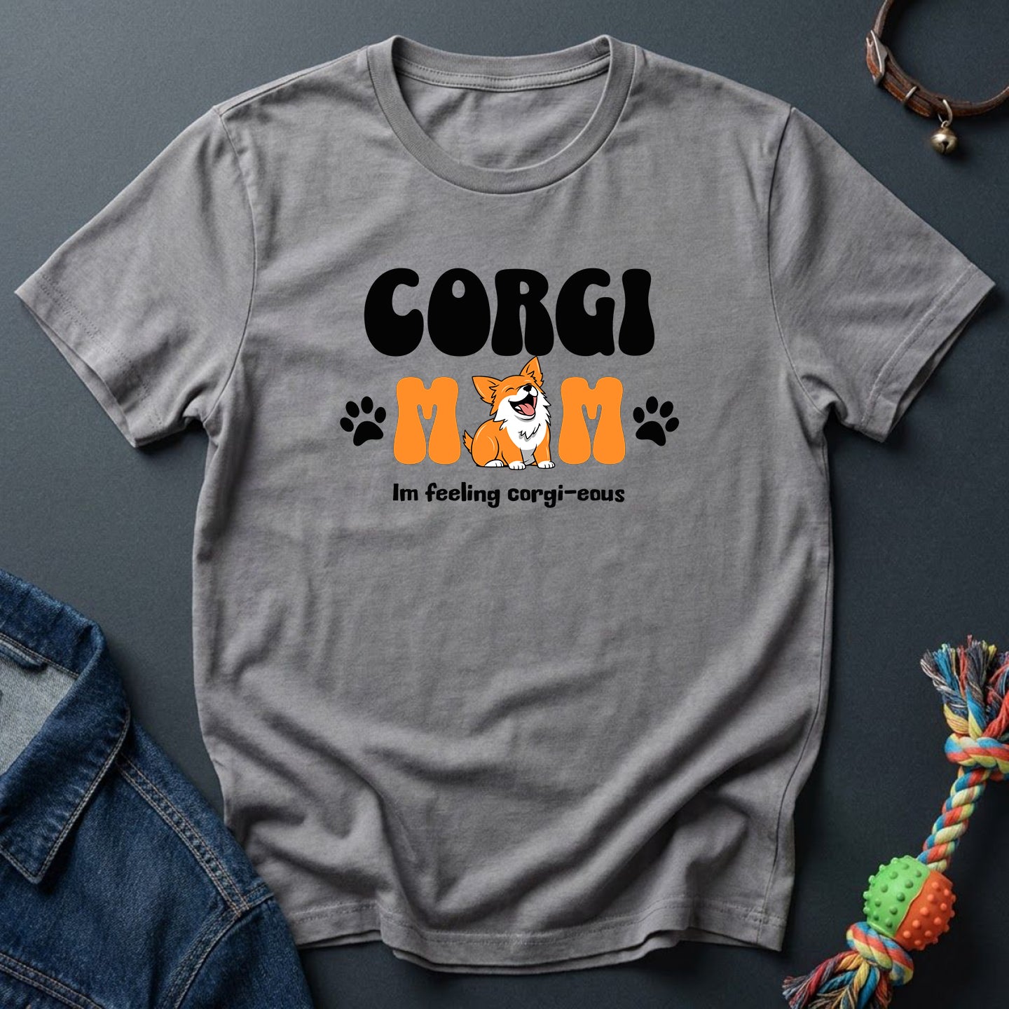 Corgi Mom Corgi Lover