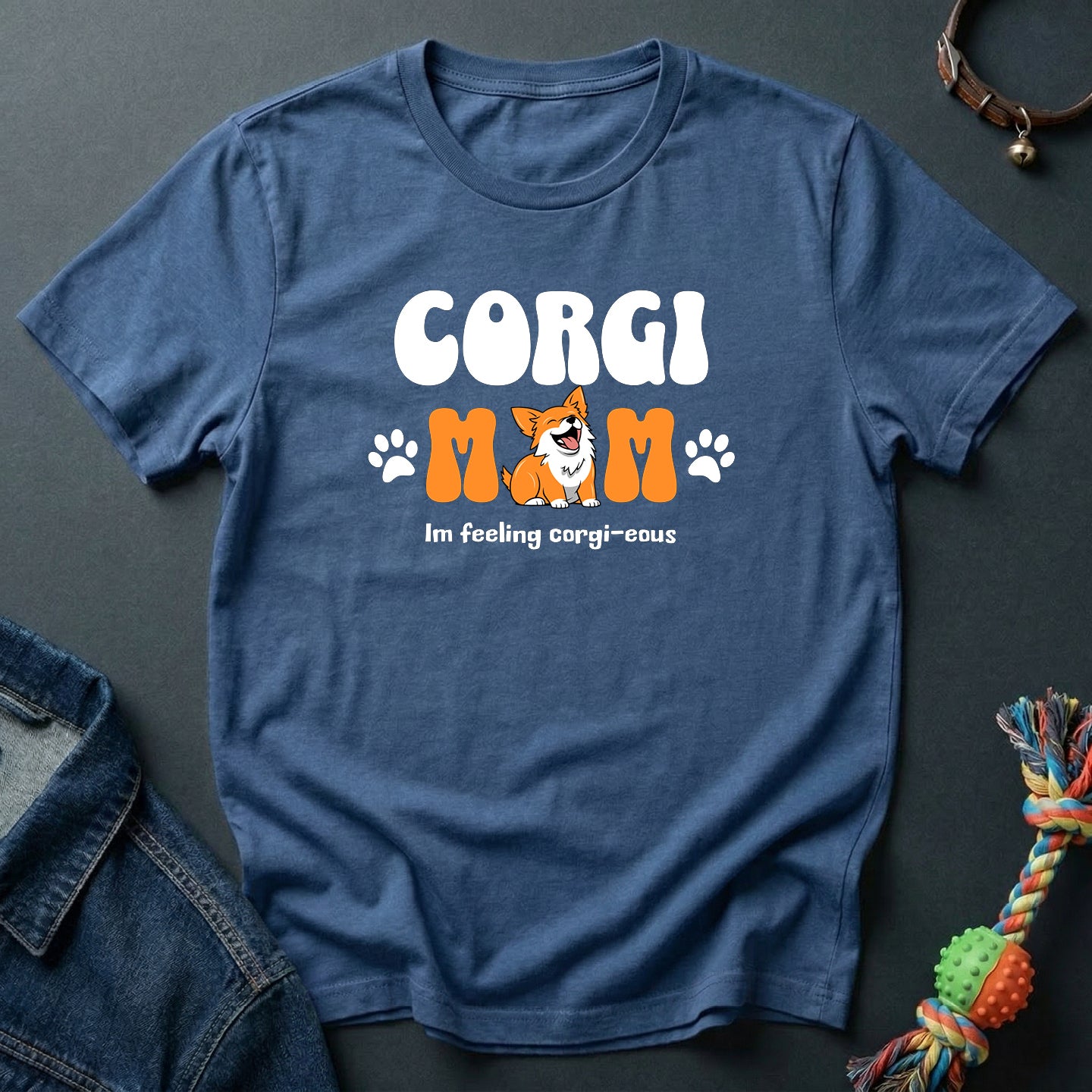 Corgi Mom Corgi Lover