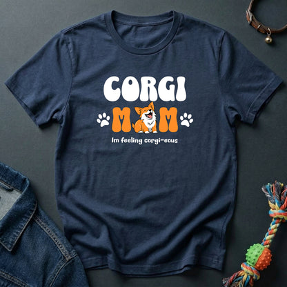 Corgi Mom Corgi Lover