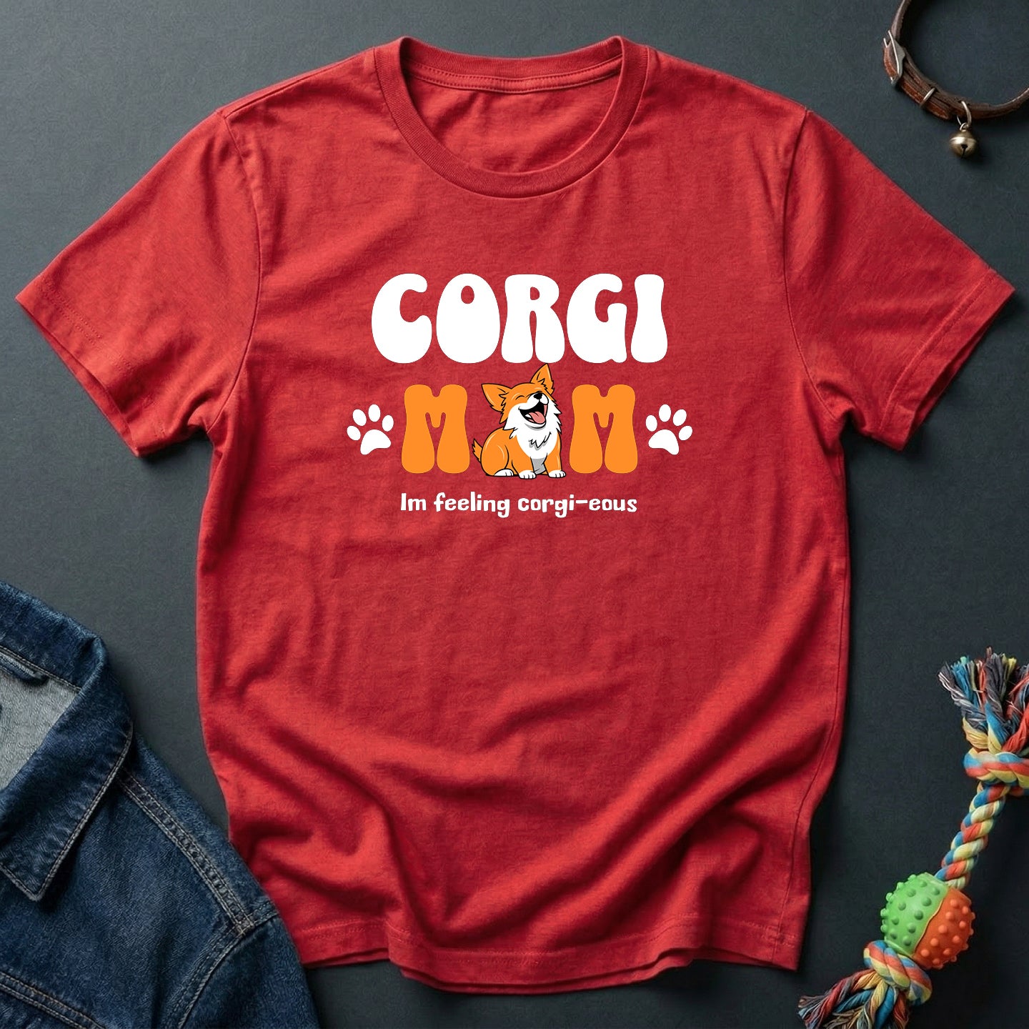Corgi Mom Corgi Lover