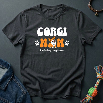Corgi Mom Corgi Lover