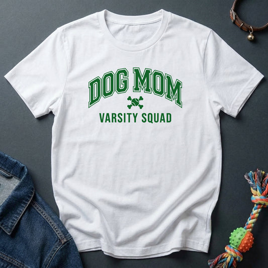 Dog Mom Varsity Squad