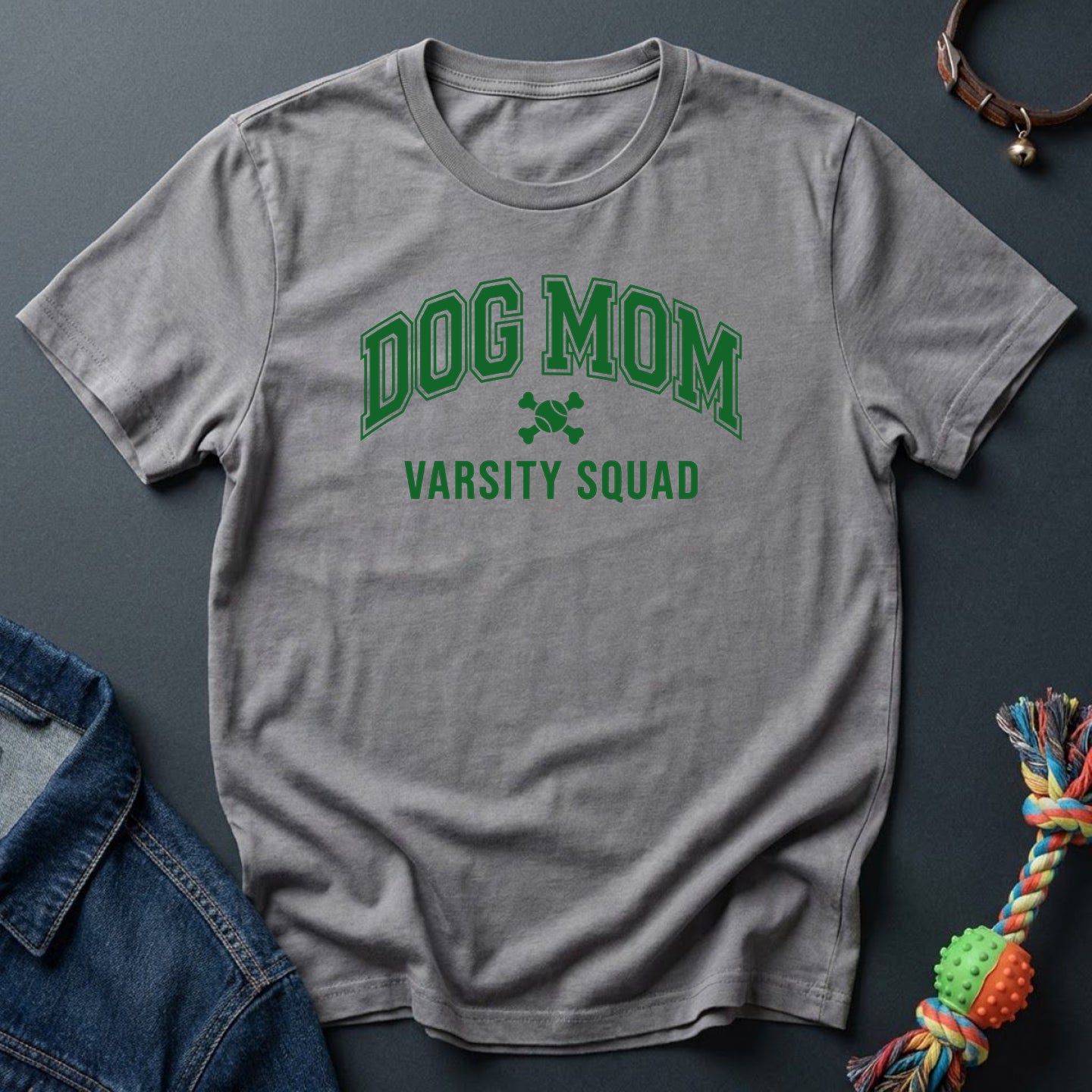 Dog Mom Varsity Squad