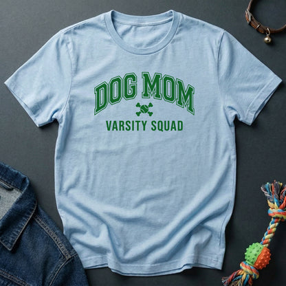 Dog Mom Varsity Squad