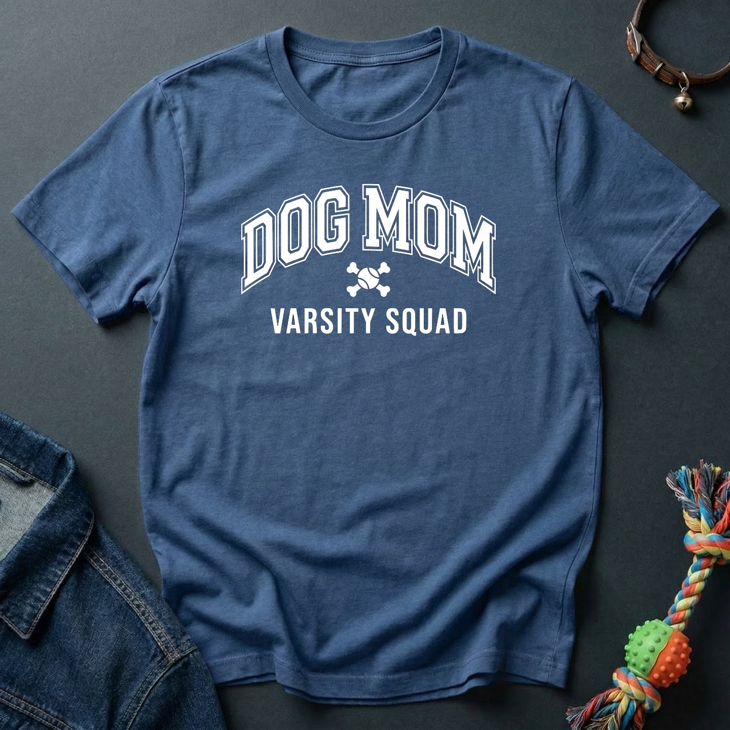 Dog Mom Varsity Squad