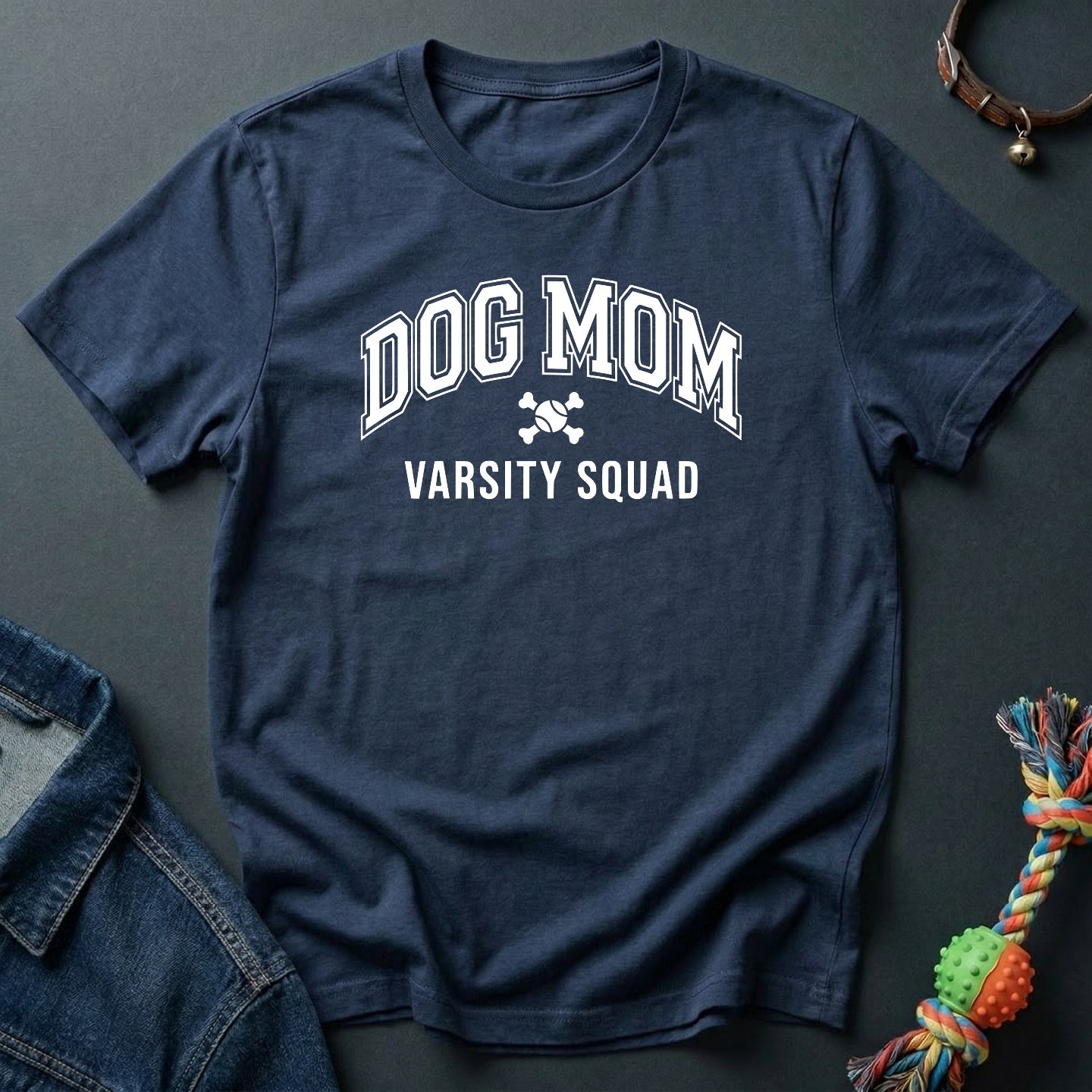 Dog Mom Varsity Squad