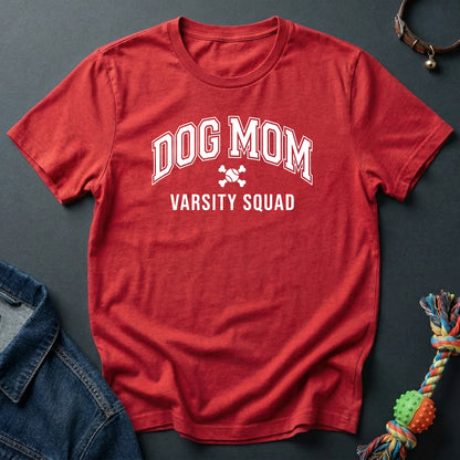 Dog Mom Varsity Squad