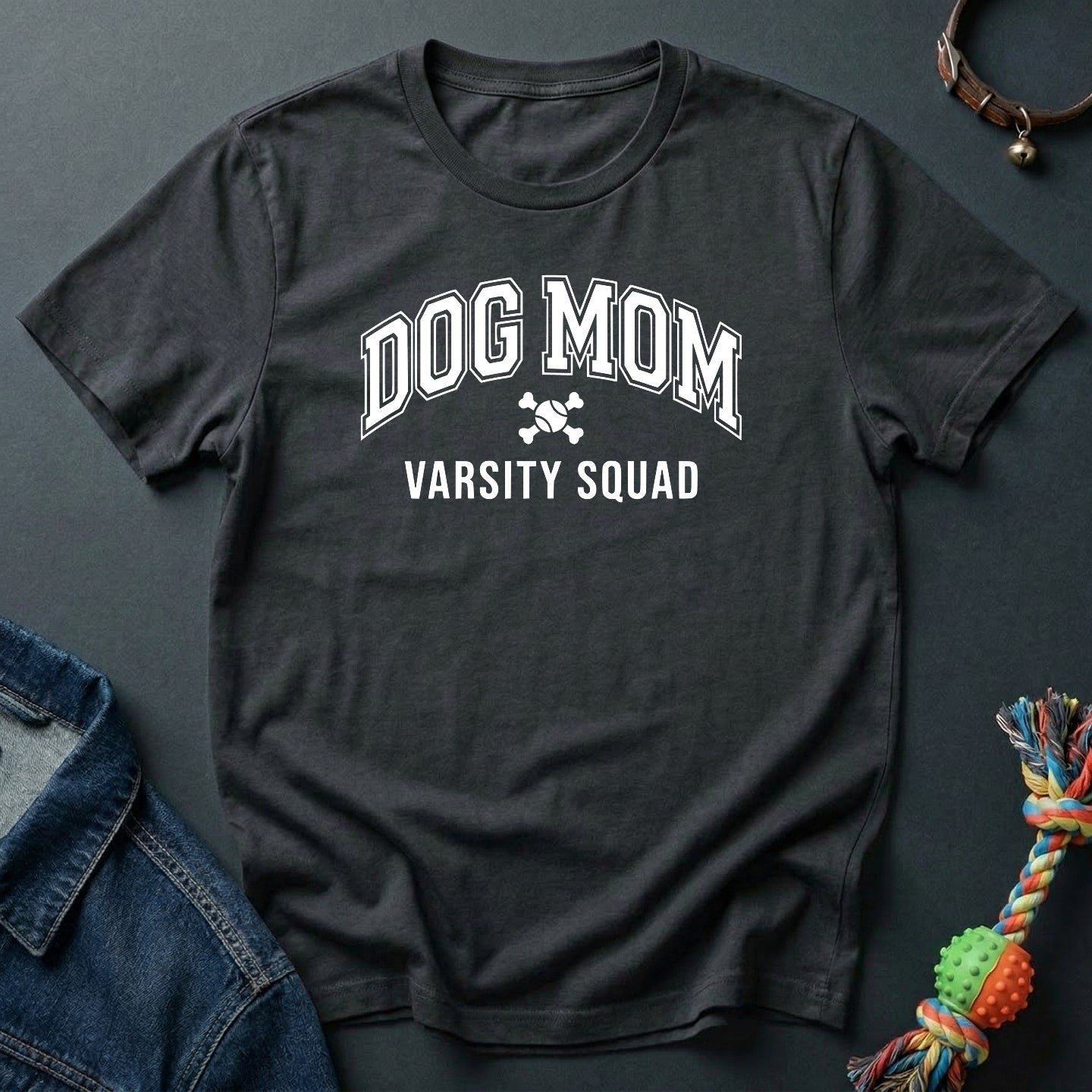 Dog Mom Varsity Squad