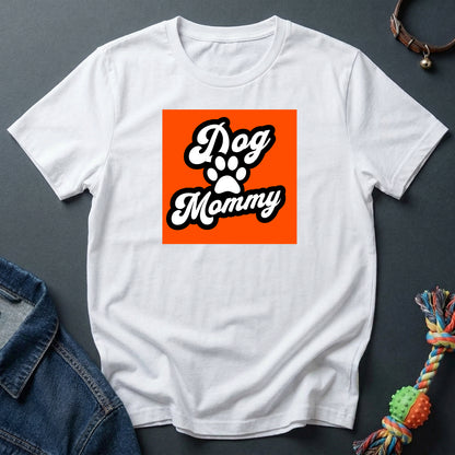 Dog Mommy Orange Box