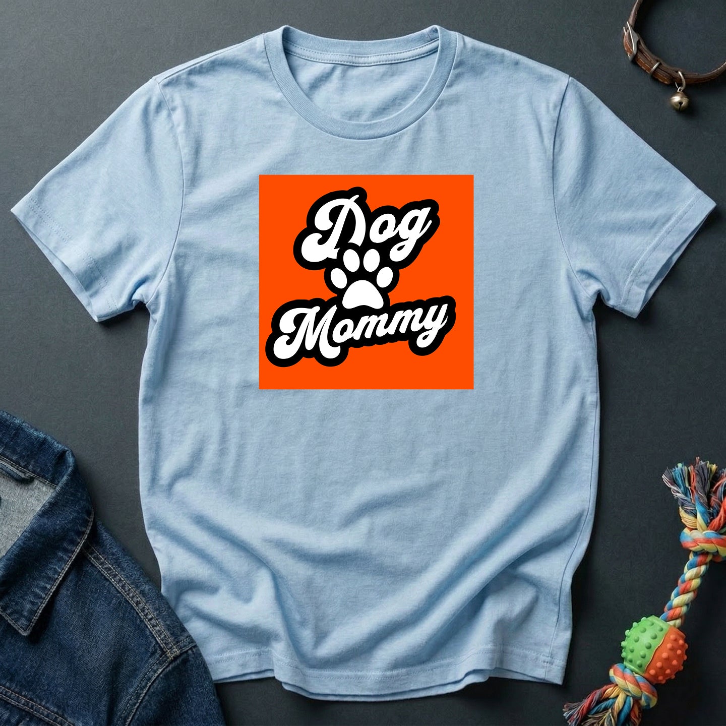 Dog Mommy Orange Box
