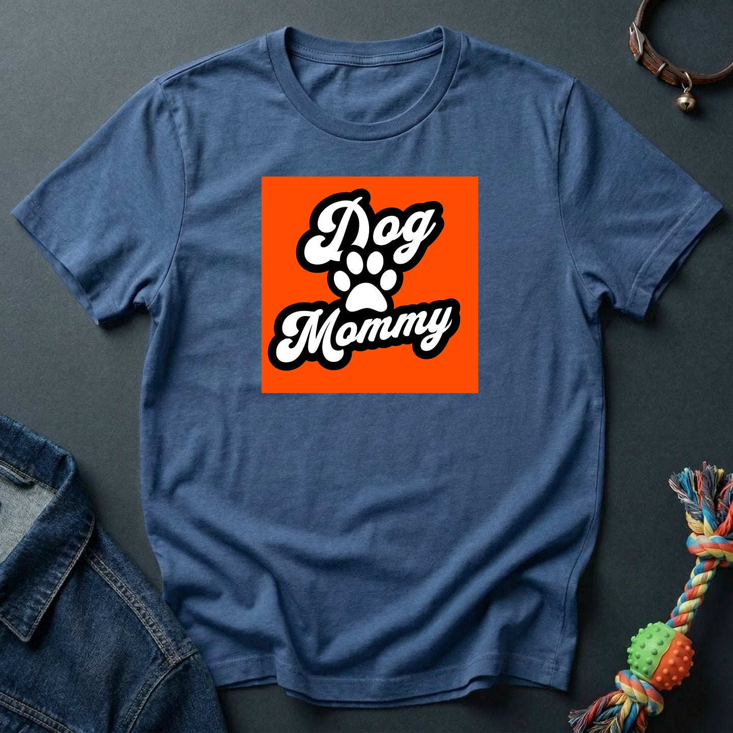 Dog Mommy Orange Box