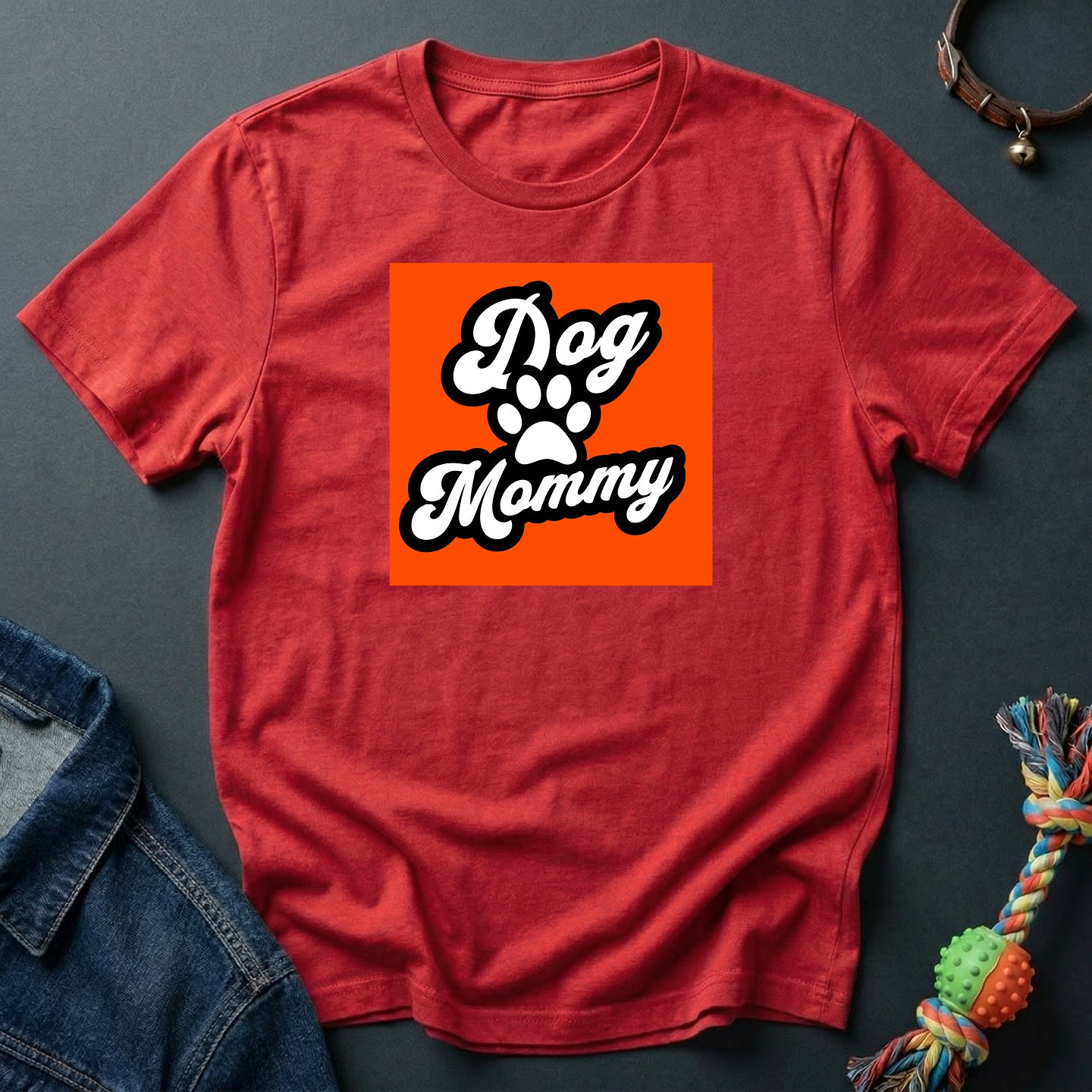 Dog Mommy Orange Box