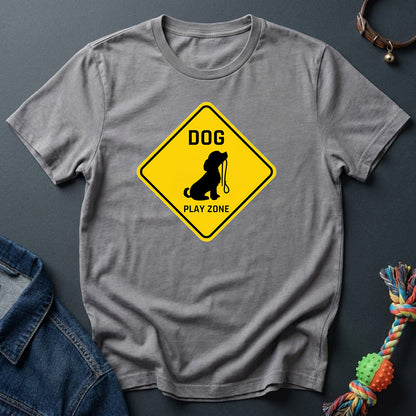 Dog Play Zone T-Shirt