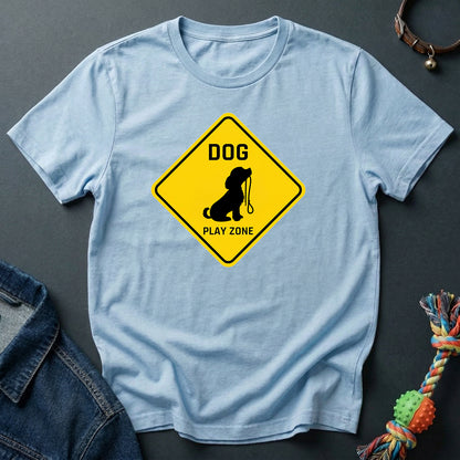 Dog Play Zone T-Shirt