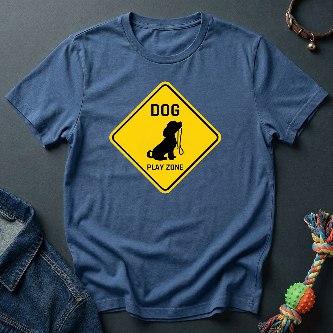 Dog Play Zone T-Shirt