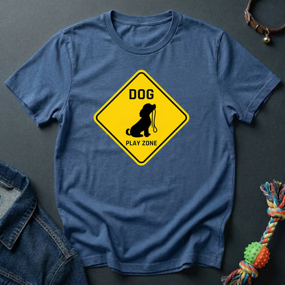 Dog Play Zone T-Shirt