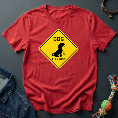 Dog Play Zone T-Shirt