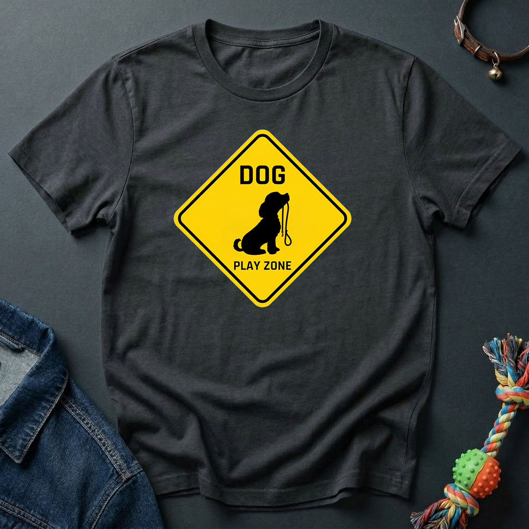 Dog Play Zone T-Shirt