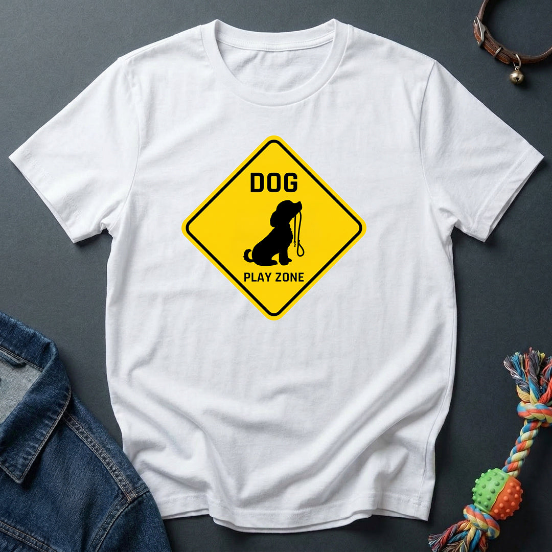Dog Play Zone T-Shirt