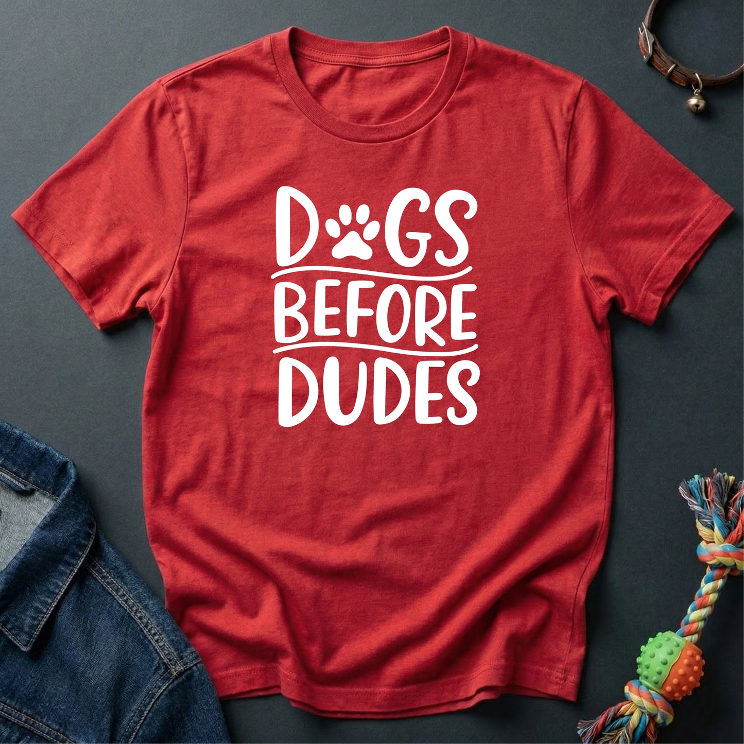 Dogs before Dudes