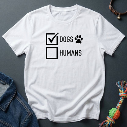 Dogs over humans