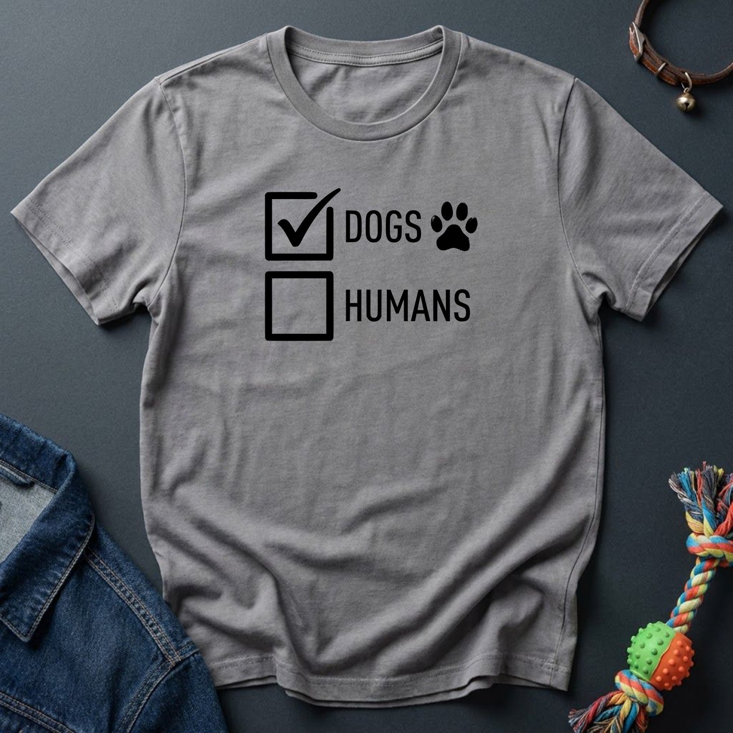 Dogs over humans