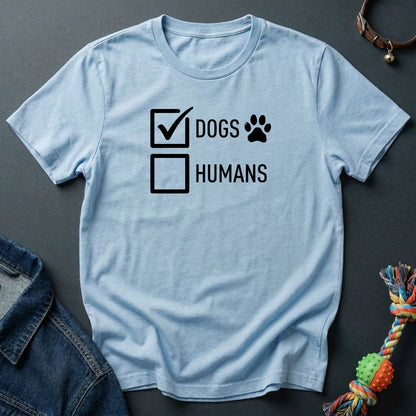 Dogs over humans