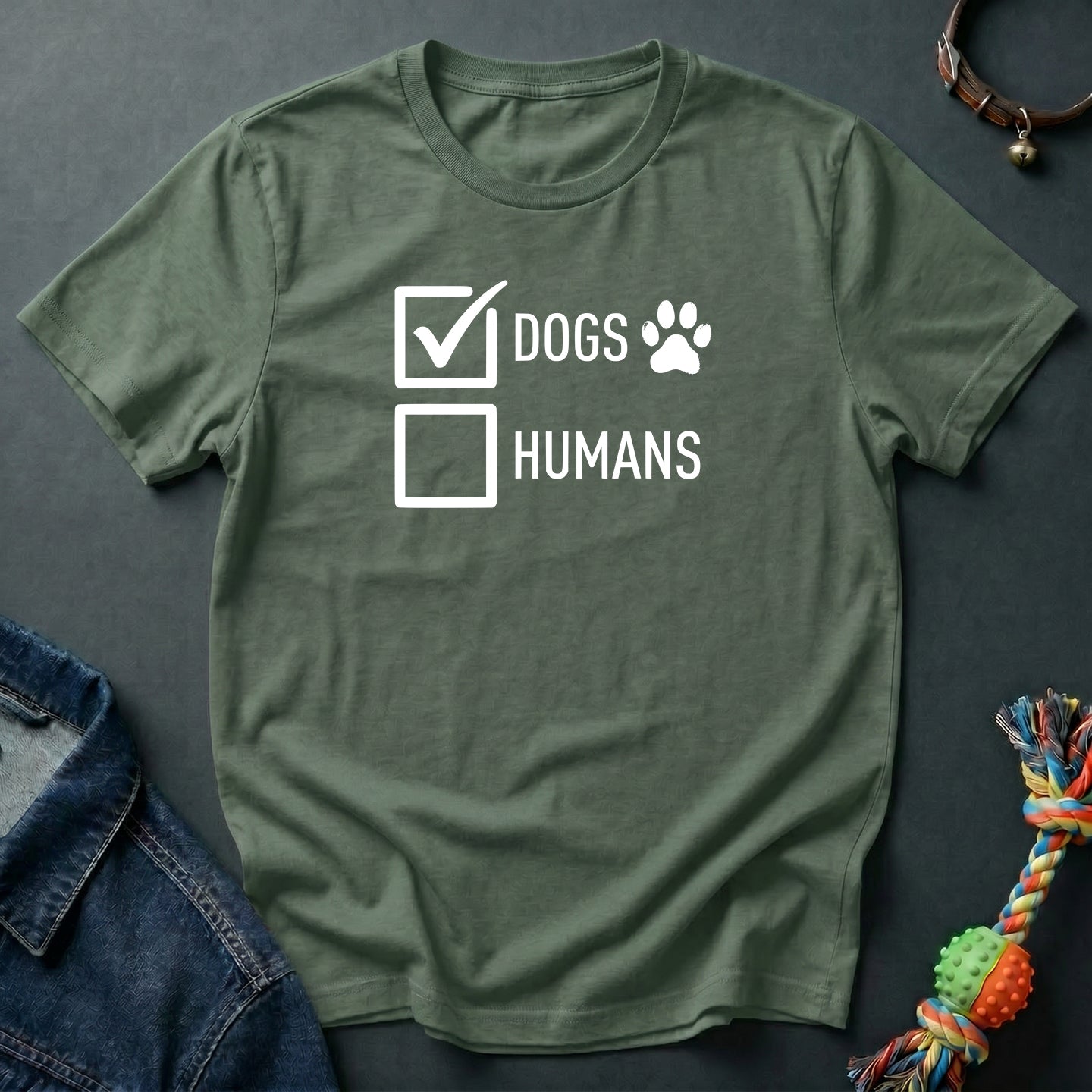 Dogs over humans