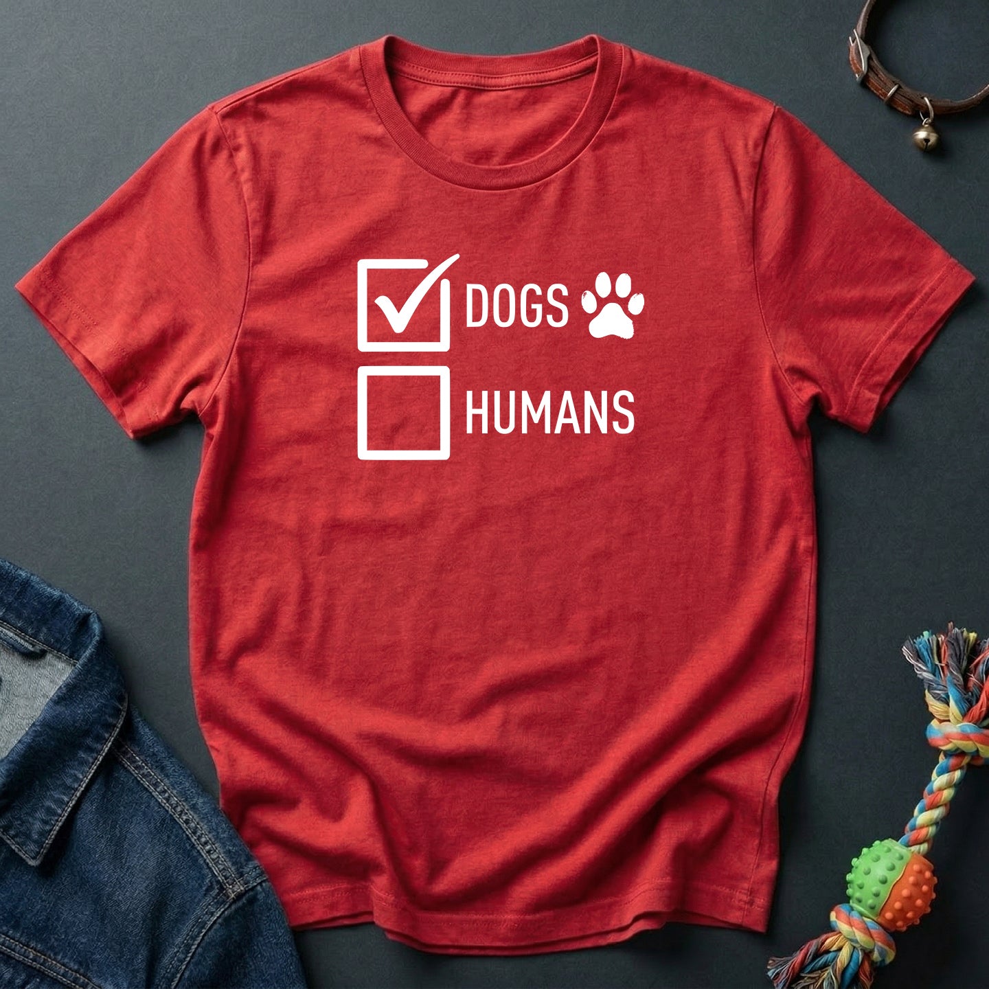 Dogs over humans