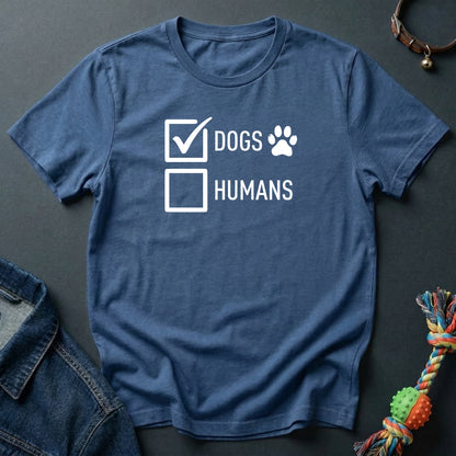 Dogs over humans