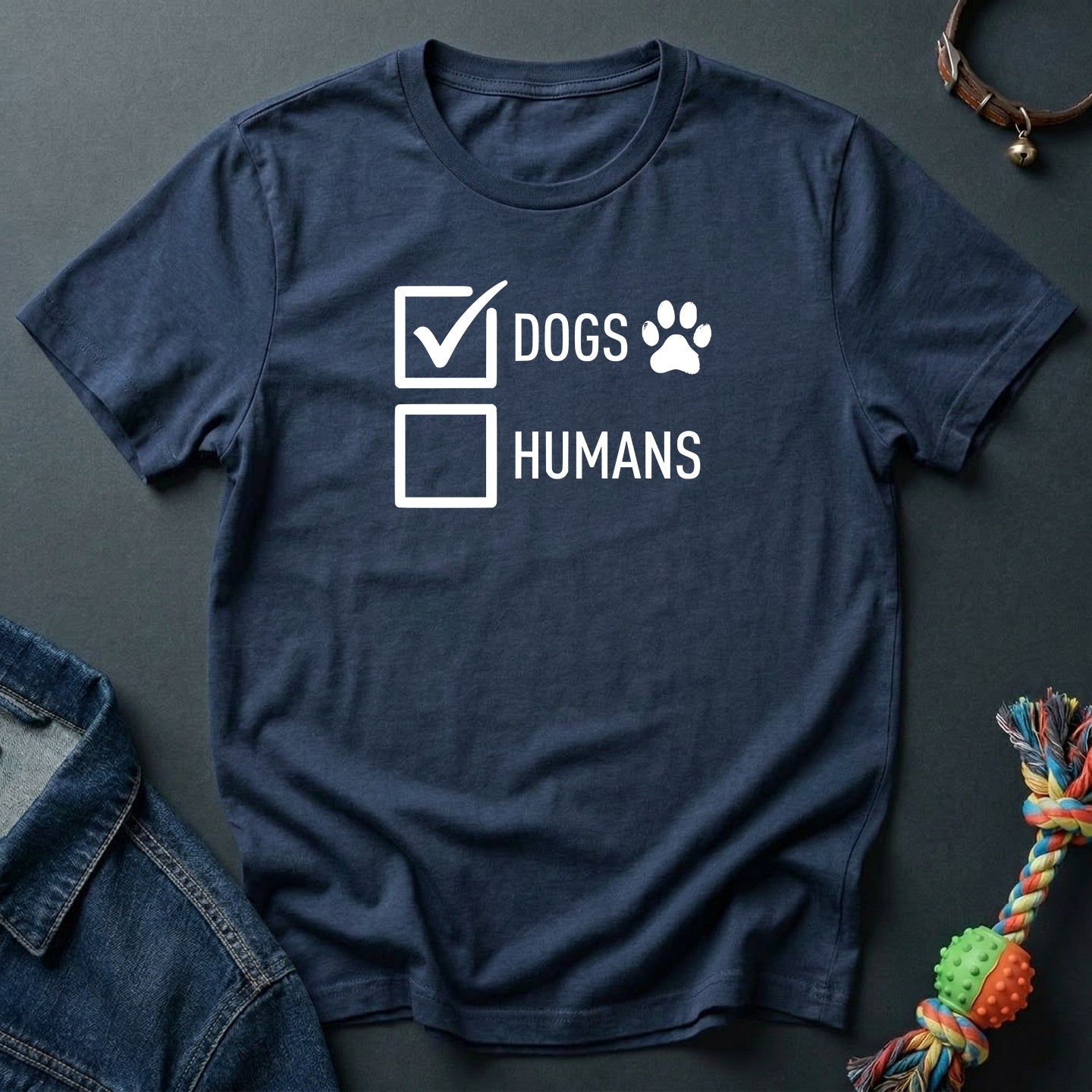 Dogs over humans