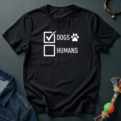 Dogs over humans