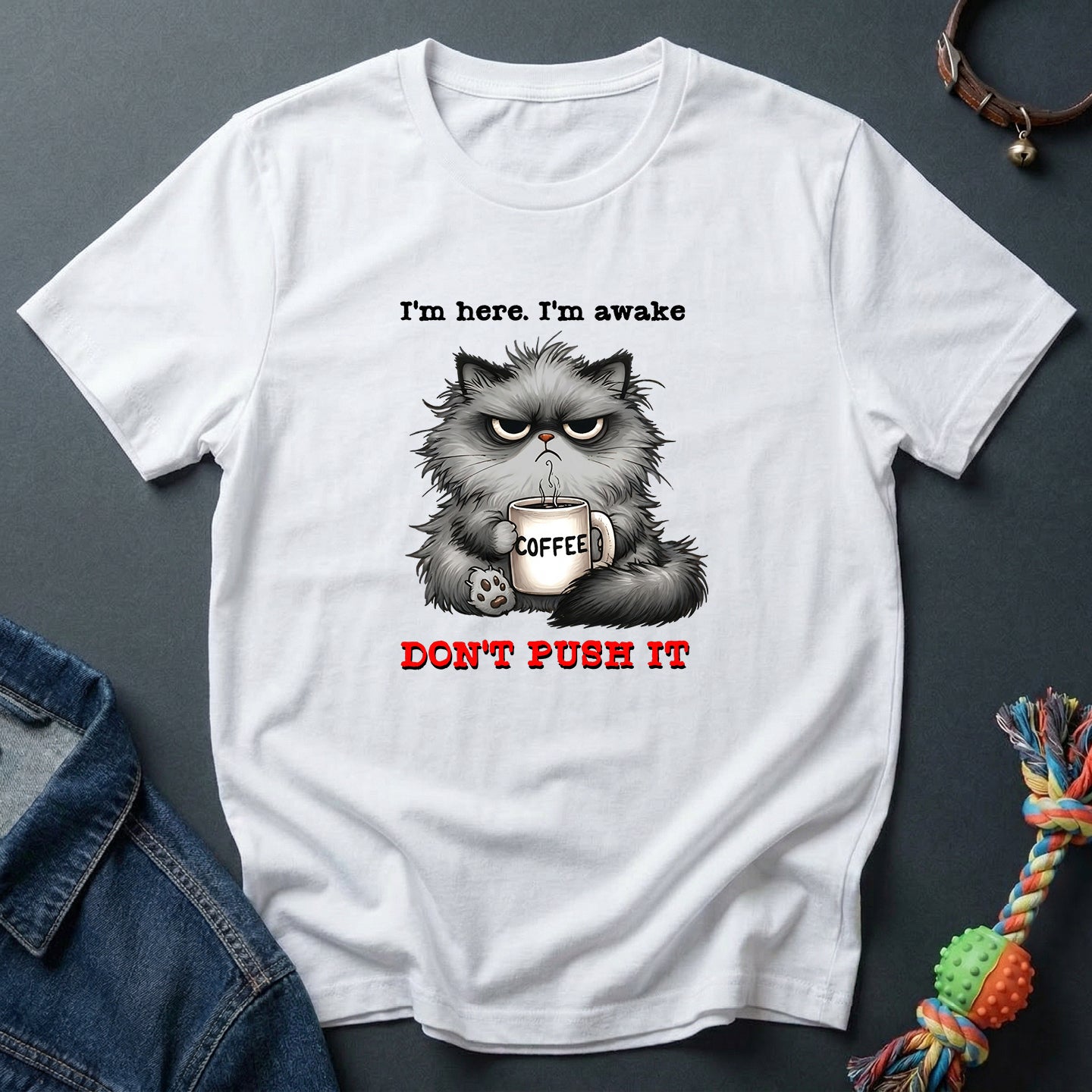 Don't Push It