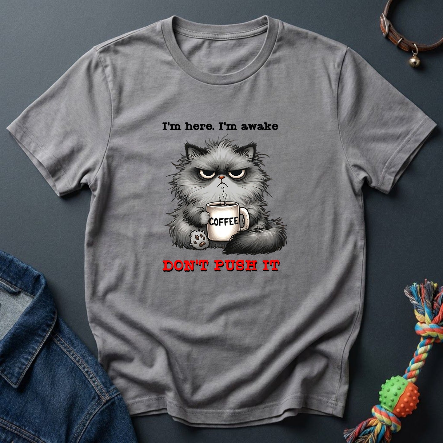 Don't Push It