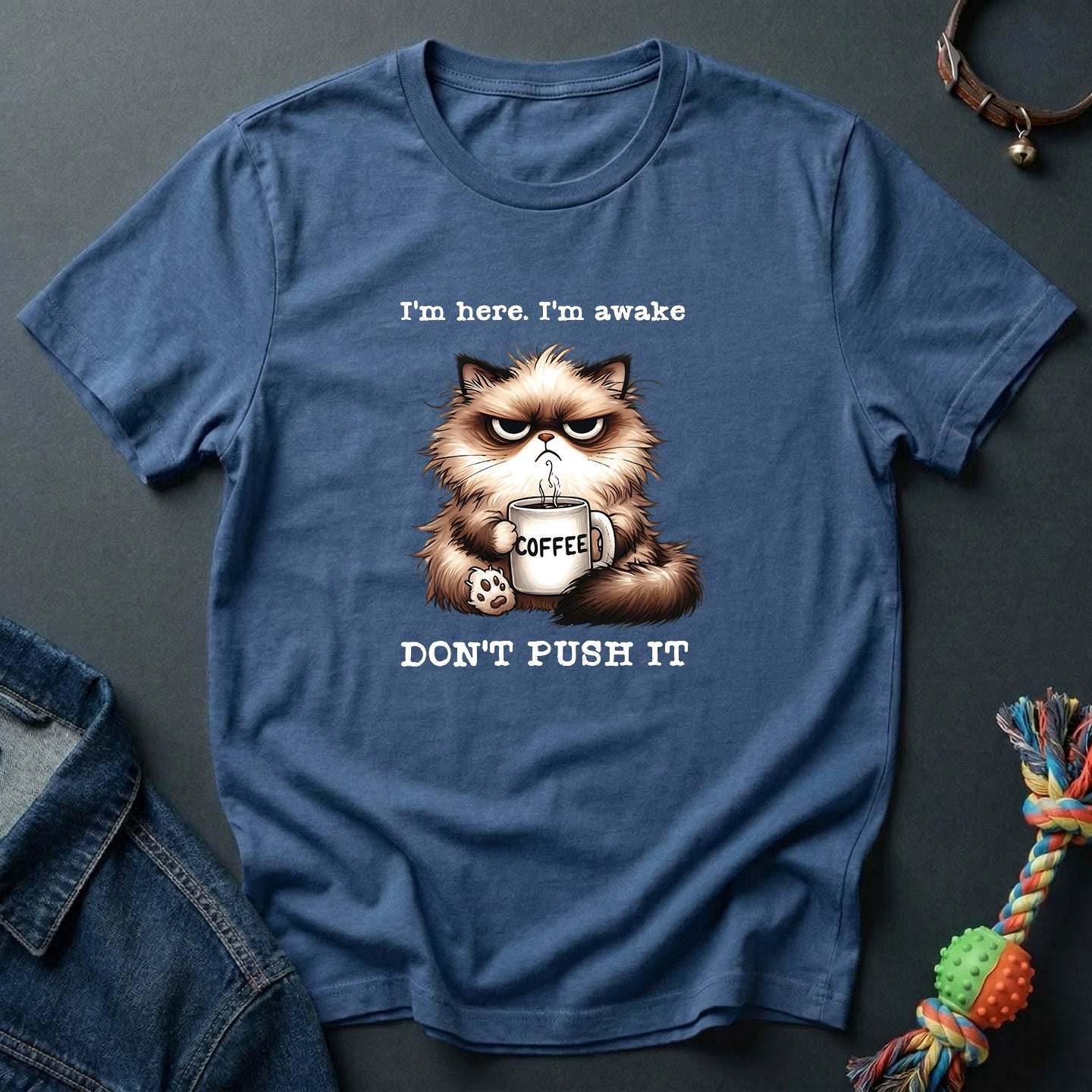 Don't Push It